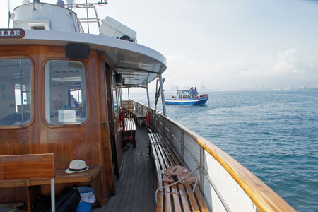 BRIXHAM BELLE - Photo: © Ian Boyle, 1st November 2011 - www.simplonpc.co.uk