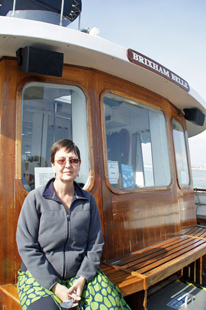 BRIXHAM BELLE - Photo: © Ian Boyle, 1st November 2011 - www.simplonpc.co.uk