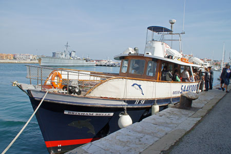 BRIXHAM BELLE - Photo: © Ian Boyle, 1st November 2011 - www.simplonpc.co.uk