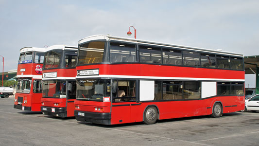 Gibraltar Buses - Photo: © Ian Boyle, 1st  November 2011 - www.simplonpc.co.uk