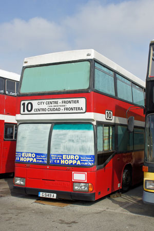 Gibraltar Buses - Photo: © Ian Boyle, 1st  November 2011 - www.simplonpc.co.uk