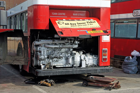 Gibraltar Buses - Photo: © Ian Boyle, 1st  November 2011 - www.simplonpc.co.uk