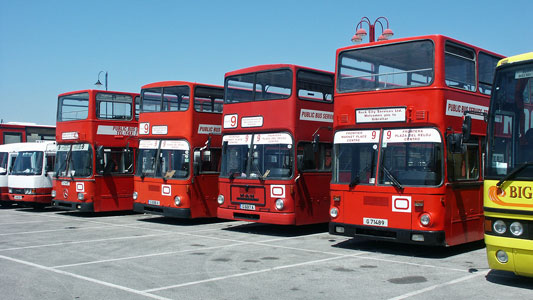 Gibraltar Buses - Photo: © Ian Boyle, 13th April 2004 - www.simplonpc.co.uk