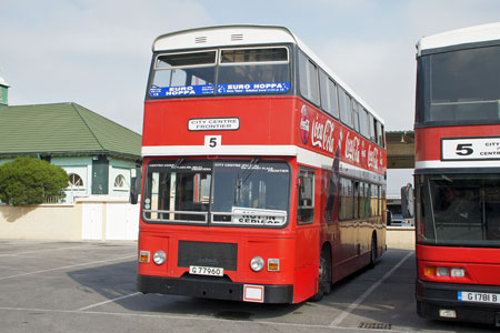 Gibraltar Buses - Photo: © Ian Boyle, 1st  November 2011 - www.simplonpc.co.uk