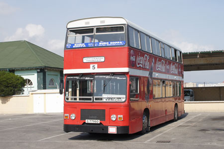 Gibraltar Buses - Photo: © Ian Boyle, 1st  November 2011 - www.simplonpc.co.uk