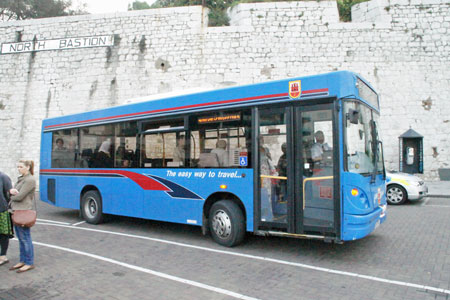 Gibraltar Buses - Photo: © Ian Boyle, 1st  November 2011 - www.simplonpc.co.uk