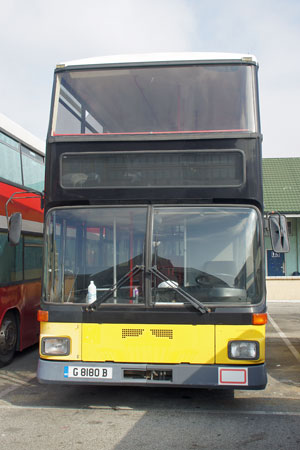 Gibraltar Buses - Photo: © Ian Boyle, 1st  November 2011 - www.simplonpc.co.uk