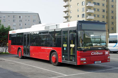 Gibraltar Buses - Photo: © Ian Boyle, 1st  November 2011 - www.simplonpc.co.uk