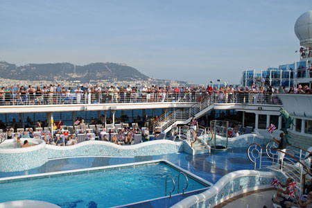 GRAND PRINCESS Cruise - Photo: © Ian Boyle, 1st November 2011 - www.simplonpc.co.uk