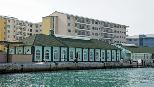 GIBRALTAR FERRY TERMINAL - Photo: © Ian Boyle, 1st November 2011 - www.simplonpc.co.uk