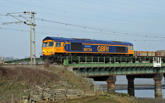 66734 - Photo: © Ian Boyle, 1st March 2012 - www.simplonpc.co.uk