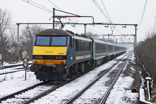 90001 - Photo: © Ian Boyle, 11th February 2013 - www.simplonpc.co.uk