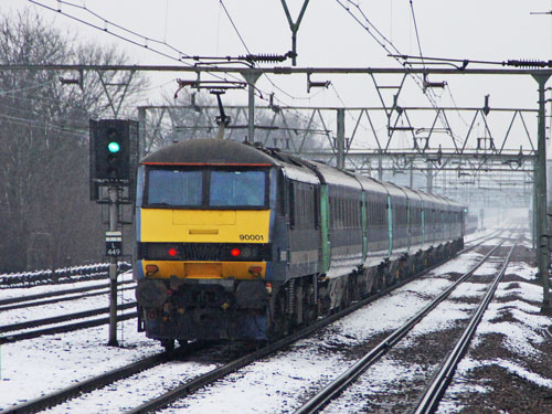 90001 - Photo: © Ian Boyle, 11th February 2013 - www.simplonpc.co.uk