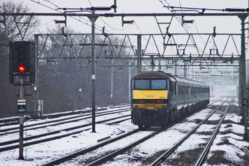 90001 - Photo: © Ian Boyle, 11th February 2013 - www.simplonpc.co.uk