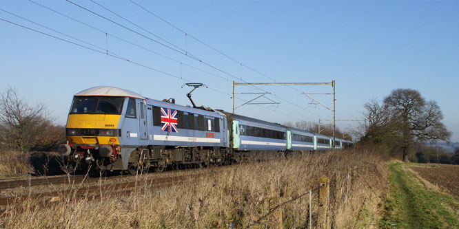 90009 - Photo: © Ian Boyle, 17th January 2013 - www.simplonpc.co.uk