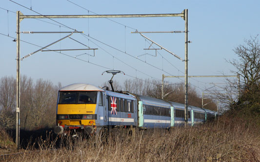 90009 - Photo: © Ian Boyle, 17th January 2013 - www.simplonpc.co.uk