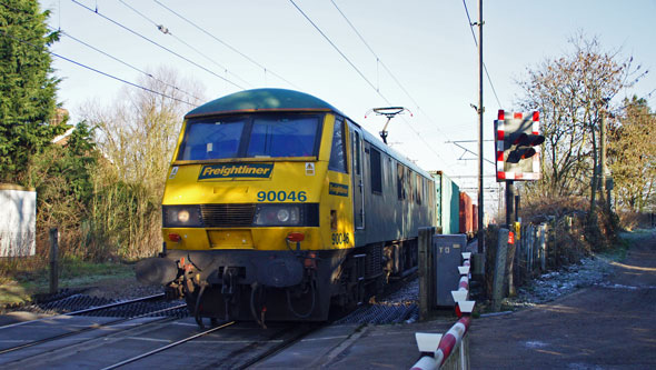 90046 - Photo: © Ian Boyle, 17th January 2013 - www.simplonpc.co.uk