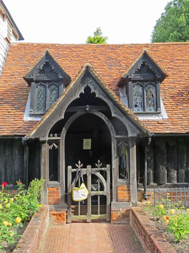 GREENSTED CHURCH - Photo: ©2013 Ian Boyle - www.simplompc.co.uk - Simplon Postcards