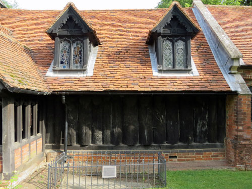 GREENSTED CHURCH - Photo: ©2013 Ian Boyle - www.simplompc.co.uk - Simplon Postcards