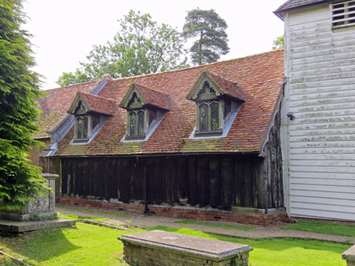 GREENSTED CHURCH - Photo: ©2013 Ian Boyle - www.simplompc.co.uk - Simplon Postcards