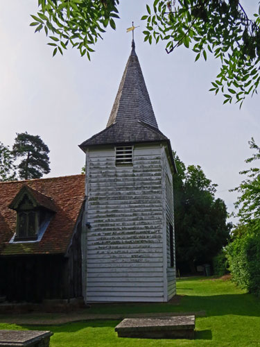 GREENSTED CHURCH - Photo: ©2013 Ian Boyle - www.simplompc.co.uk - Simplon Postcards