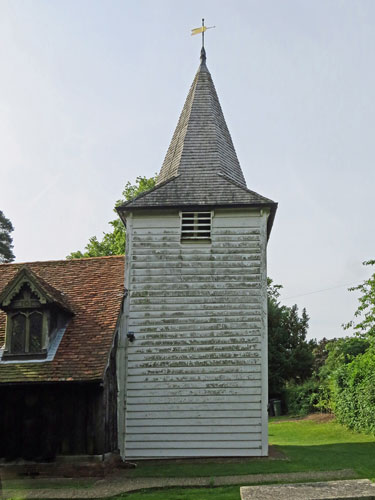 GREENSTED CHURCH - Photo: ©2013 Ian Boyle - www.simplompc.co.uk - Simplon Postcards