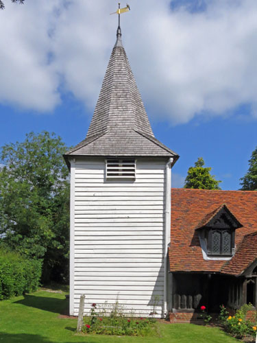 GREENSTED CHURCH - Photo: ©2013 Ian Boyle - www.simplompc.co.uk - Simplon Postcards