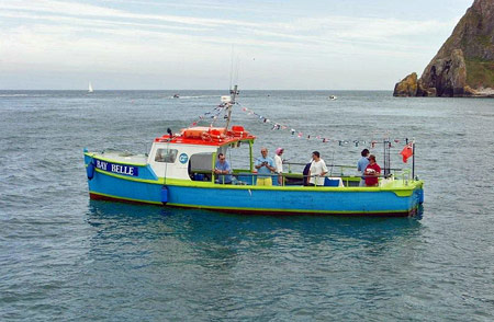 Bay Belle - © Greenway Ferry - www.greenwayferry.co.uk