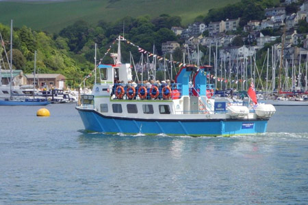 Christie Belle - © Greenway Ferry - www.greenwayferry.co.uk