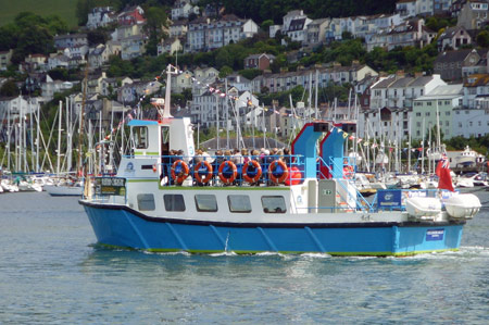 Christie Belle - Photo: © Graham Thorne 2009 -  Greenway Ferry - www.greenwayferry.co.uk