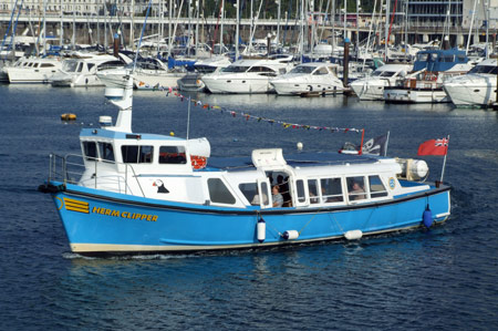 Clipper - Photo: © Andrew Cooke, 26th September 2008 -  Greenway Ferry - www.greenwayferry.co.uk