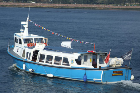 Clipper - Photo: © Andrew Cooke, 26th September 2008 -  Greenway Ferry - www.greenwayferry.co.uk