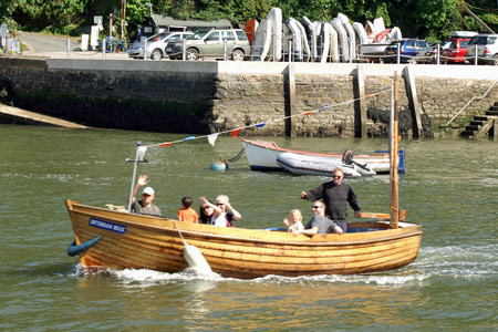 Dittisham Belle - Photo: © John Hendy, 21st August 2007 - Greenway Ferry - www.greenwayferry.co.uk