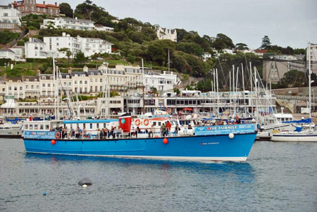 The Fairmile - © Greenway Ferry -www.greenwayferry.co.uk