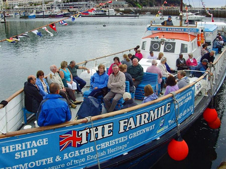 The Fairmile - © Greenway Ferry -www.greenwayferry.co.uk