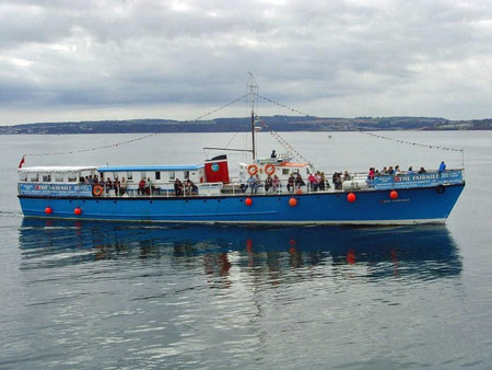 The Fairmile - © Greenway Ferry -www.greenwayferry.co.uk