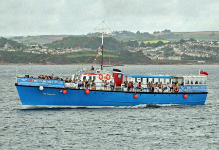 The Fairmile - © Greenway Ferry -www.greenwayferry.co.uk