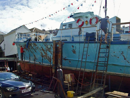 The Fairmile - © Greenway Ferry -www.greenwayferry.co.uk