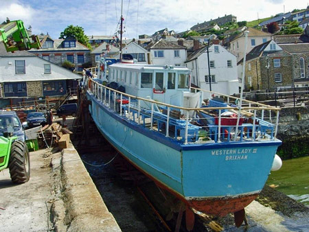 The Fairmile - © Greenway Ferry -www.greenwayferry.co.uk