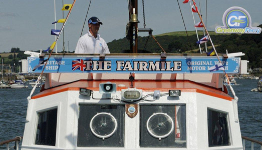 The Fairmile - © Greenway Ferry - www.greenwayferry.co.uk