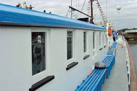 The Fairmile - © Greenway Ferry - www.greenwayferry.co.uk