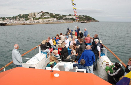 The Fairmile - © Greenway Ferry - www.greenwayferry.co.uk