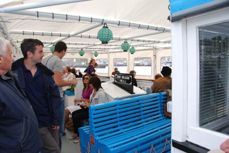 The Fairmile - © Greenway Ferry - www.greenwayferry.co.uk