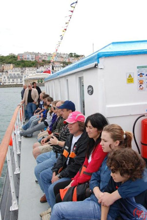 The Fairmile - © Greenway Ferry - www.greenwayferry.co.uk