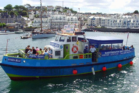 Riviera Belle - © Greenway Ferry - www.greenwayferry.co.uk