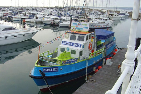 Riviera Belle - © Greenway Ferry - www.greenwayferry.co.uk