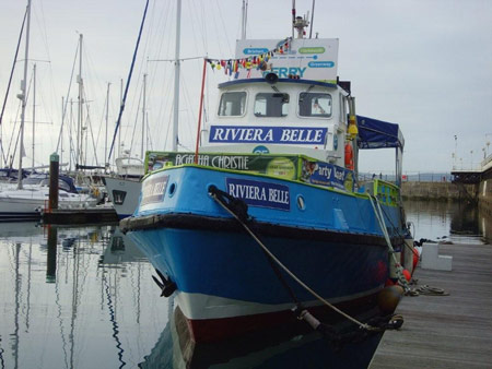 Riviera Belle - © Greenway Ferry - www.greenwayferry.co.uk