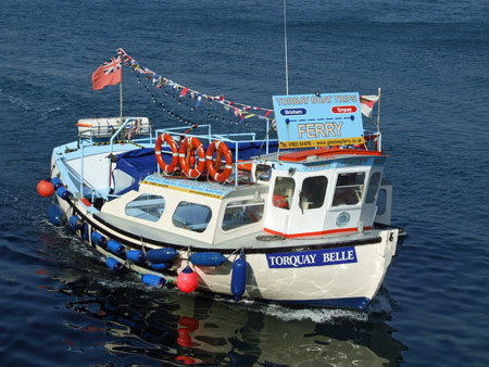 Torquay Belle - Photo: © Andrew Cooke, 26th September 2008 -  Greenway Ferry - www.greenwayferry.co.uk