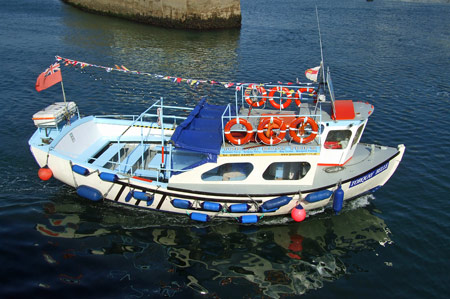 Torquay Belle - Photo: © Andrew Cooke, 26th September 2008 -  Greenway Ferry - www.greenwayferry.co.uk