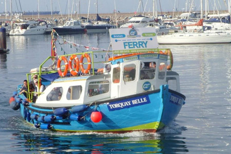 Torquay Belle - © Greenway Ferry - www.greenwayferry.co.uk